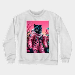 Galactic Panther Crewneck Sweatshirt
